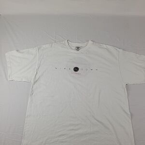 Nike White Men's T-Shirt